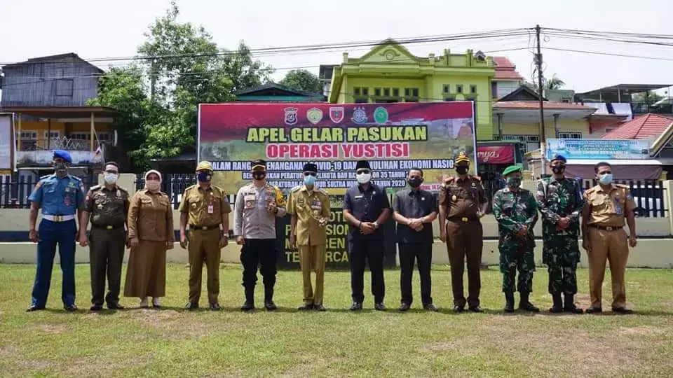 Putus Mata Rantai Covid-19, AS Tamrin Minta Kesadaran Masyarakat Patuhi Protokol Kesehatan