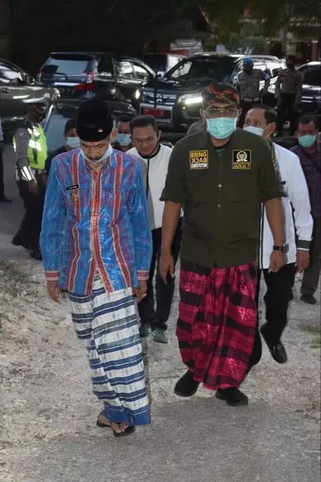 Kunjungi Baubau, Wakil Ketua MPR Kagum dengan Benteng Keraton Buton