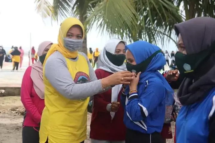 Sosialisasi Perbup Protokol Kesehatan, Pemkab Buton Sasar Kecamatan Wabula