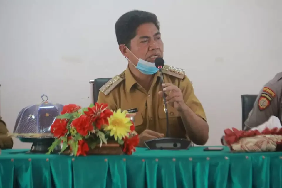 Pemkab Buton Perpanjang Sosialiasi Perbub Protokol Kesehatan Hingga Akhir September