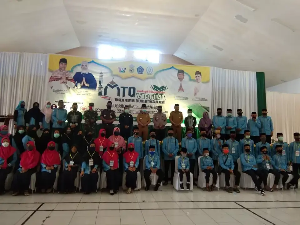 MTQ XXVIII, La Bakry Harapkan Kafilah Buton Dapat Mewakili Sultra di Tingkat Nasional