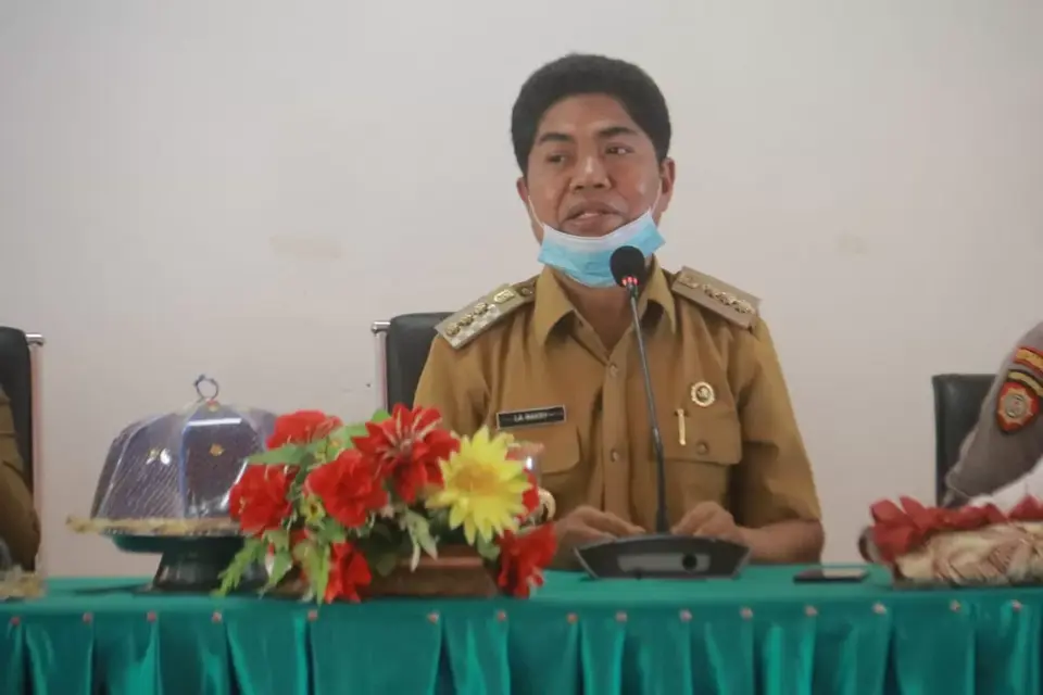 Buka Musorkab KONI, La Bakry Yakin Buton Jadi Tuan Rumah Porprov Sultra 2022.