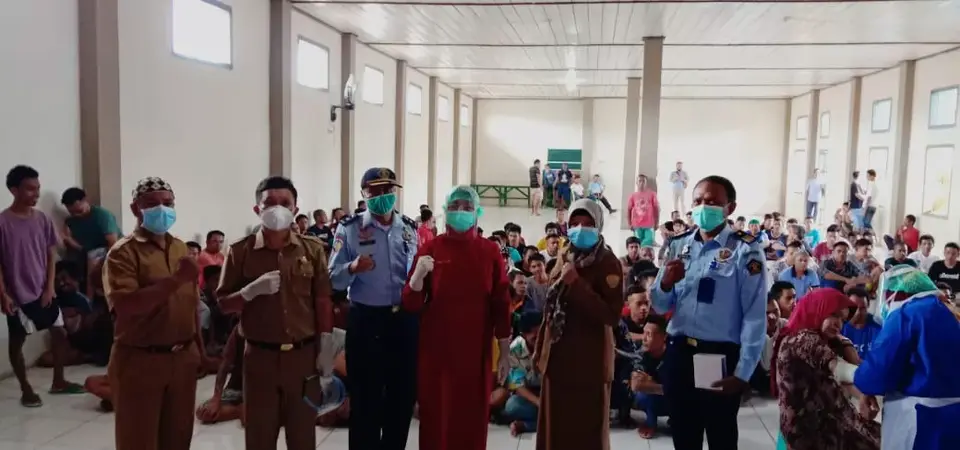 12 Napi Lapas Baubau Menderita Sifilis