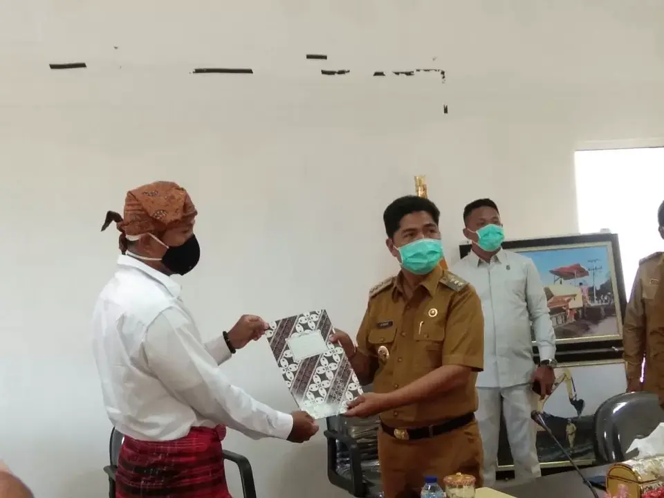 La Bakry Ikuti Peluncuran Kemitraan Bupati dan Wali Kota Pesisir TPB-14 di Sultra