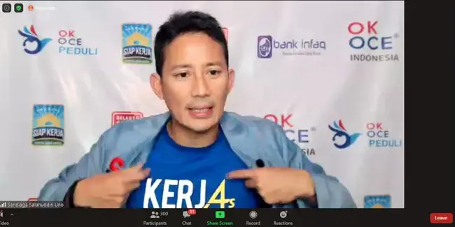 Tim Ekonomi Pemerintah Gagal Bangkitkan Daya Beli Masyarakat, Sandiaga Uno: Semoga Banpres Bisa Menolong UMKM
