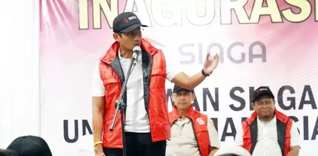 UMKM Pernah Selamatkan Indonesia Dari Krisis Moneter 1998, Sandiaga Uno Ingatkan Pemerintah Rangkul Pelaku Usaha Untuk Hadapi Resesi
