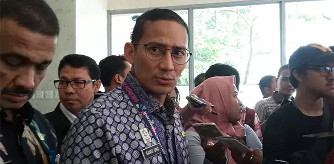 Sandiaga Uno Jadi Dewan Pembina Tim Pemenangan Menantu Jokowi Di Pilkada Kota Medan