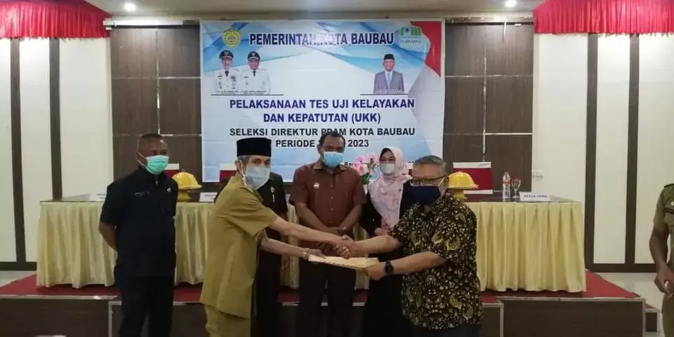 AS Tamrin Pastikan Tak Ada Putra Mahkota Pada Seleksi Calon Direktur PDAM