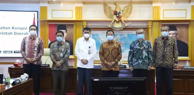 Perkuat Pencegahan Korupsi Di Daerah, Mendagri Dukung Transparansi Pengambilan Kebijakan Pemda