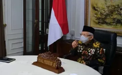 Kepada Mahasiswa Baru, Wapres Maruf Amin: Jadilah Agen Perubahan Yang Junjung Nasionalisme Dan Moralitas Sosial