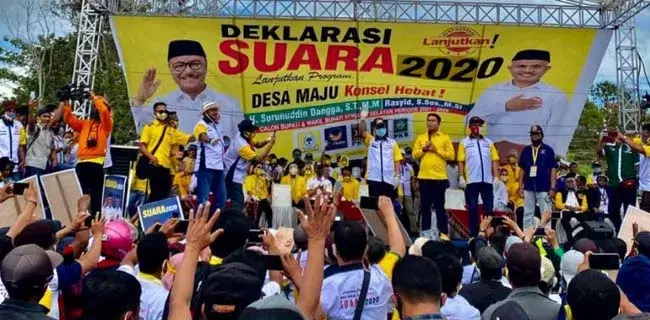 Pilkada Watch Desak Bawaslu Tindak Tegas Paslon Pelanggar Protokol Covid-19