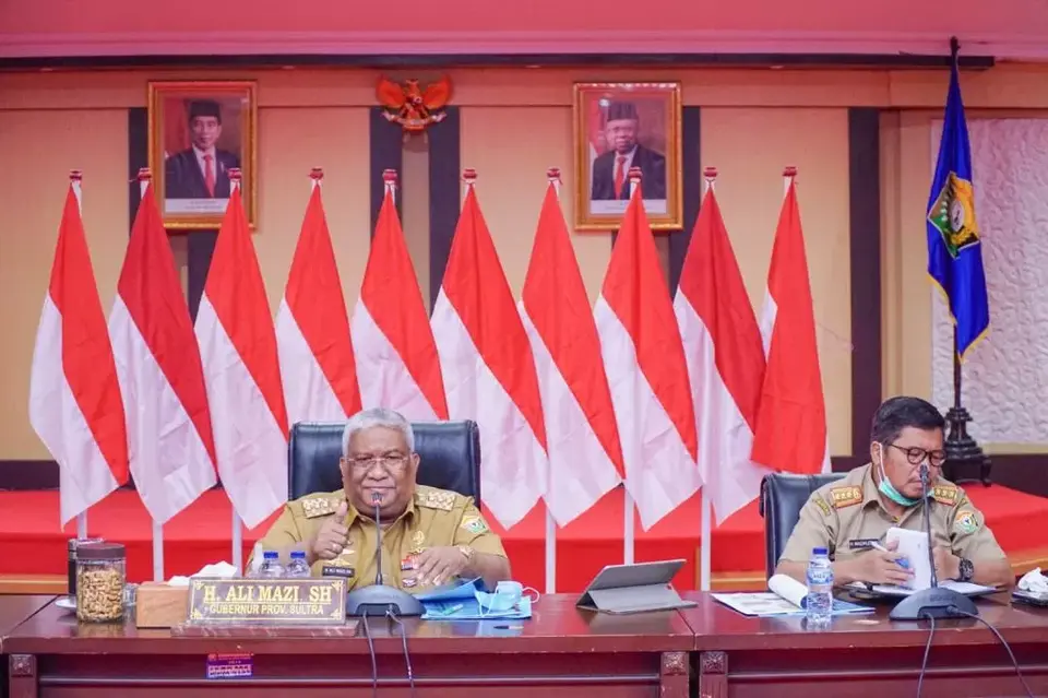 Dorong Tingkatkan Status Bandara Halu Oleo, Ali Mazi Minta Dukungan BKPM Pusat