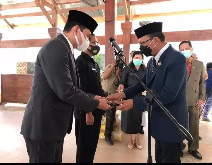 Kadis Kominfo Bombana Berganti