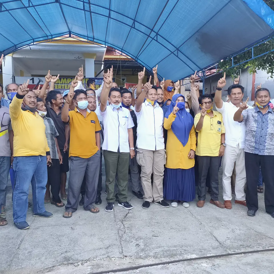 Kampanye di Dapil Dua, RIDA Ajak Masyarakat Butur Pilih Nomor Satu