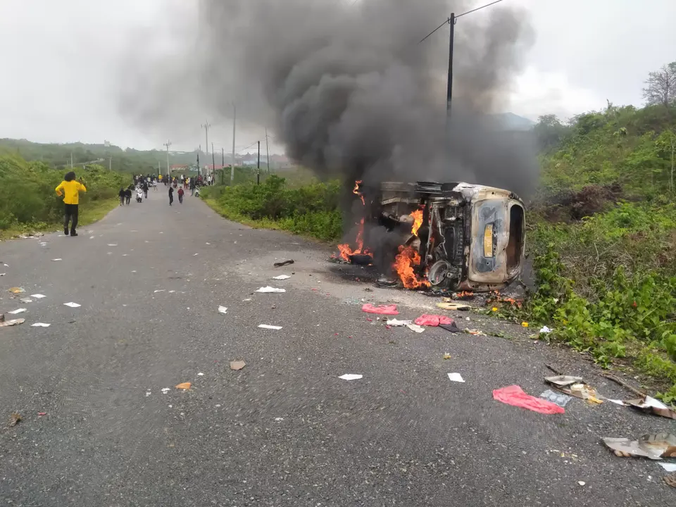 Polisi Selidiki Pembakar Mobil Pejabat DPRD