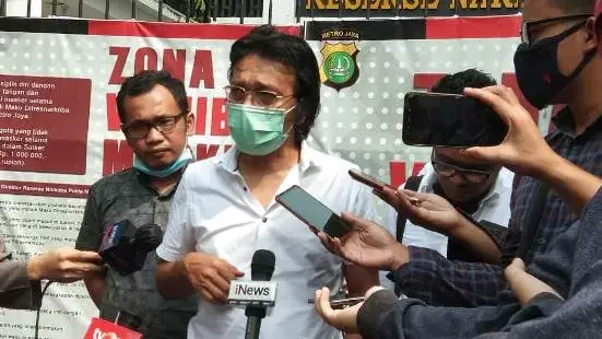 Adian Napitupulu: Terlalu Dini Sebut Ada Penunggang Demo Tolak UU Cipta Kerja