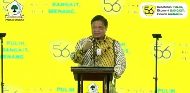 Apresiasi Presiden Jokowi, Airlangga Uraikan Esensi Dan Manfaat UU Ciptaker