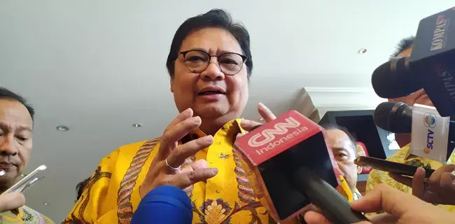 13,3 Juta Orang Menganggur, Menko Airlangga Yakin UU Ciptaker Mampu Ciptakan Lapangan Kerja Melalui Kemudahan Berusaha Dan Pemberdayaan UMKM