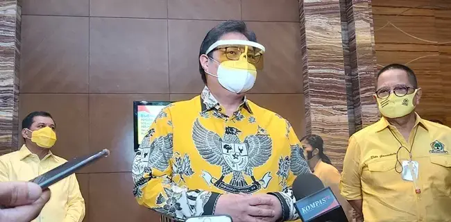 Usia Golkar 56 Tahun, Airlangga Hartarto Ditargetkan Jadi Capres 2024