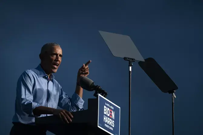 Obama Dukung Biden