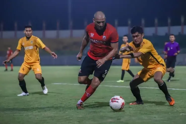 Madura United Bantai Putra Samudra FC 13-1