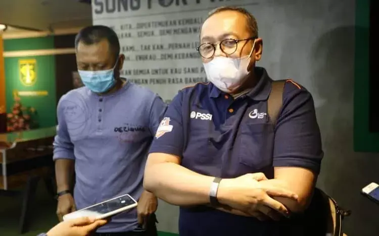 Akhmad Hadian Lukita Kelelahan Urus Liga Indonesia