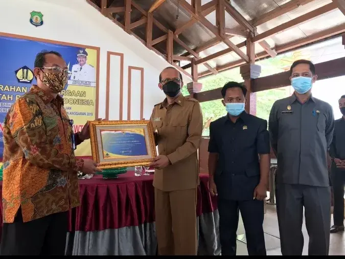 Kemenkeu Puji Tata Kelola Keuangan Pemkab Bombana