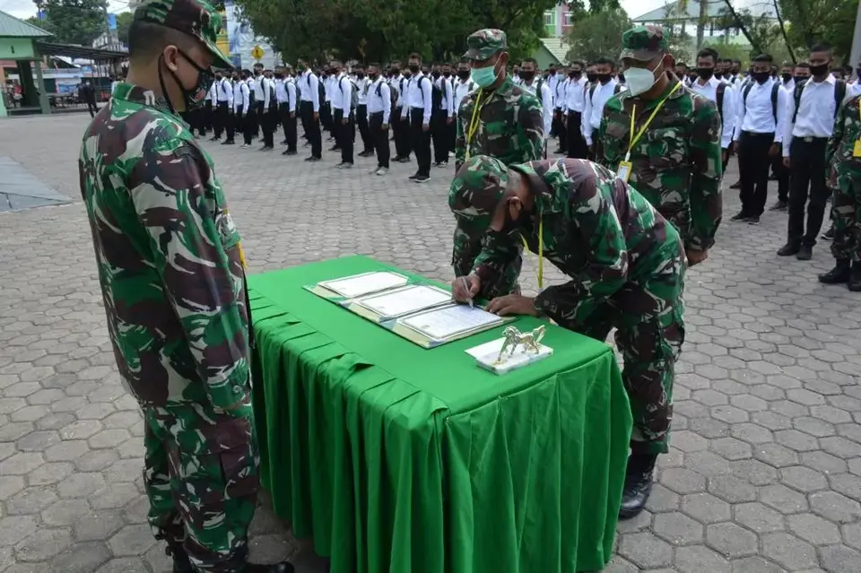 730 Rapid Test Gratis untuk Calon Prajurit