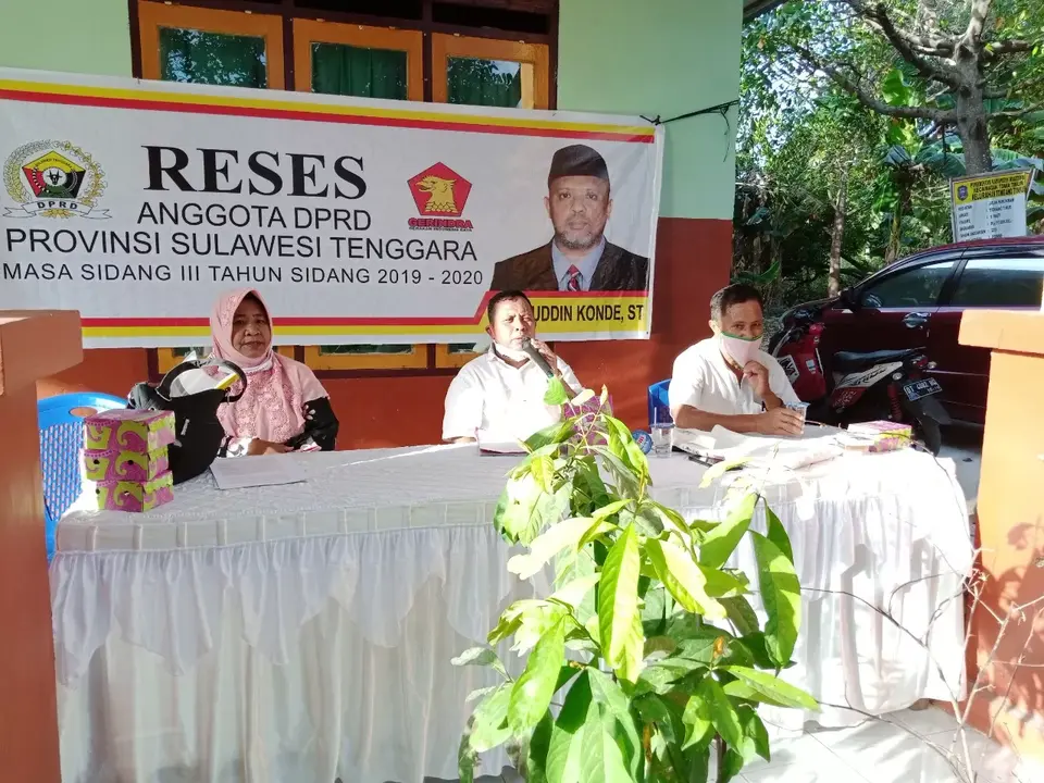 Tampung Aspirasi Masyarakat Kepulauan Buton, Haeruddin Konde Reses di Tiga Wilayah