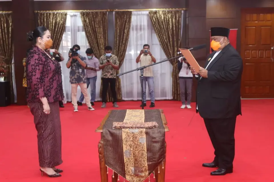 Gubernur Sultra Kukuhkan Bunda Baca