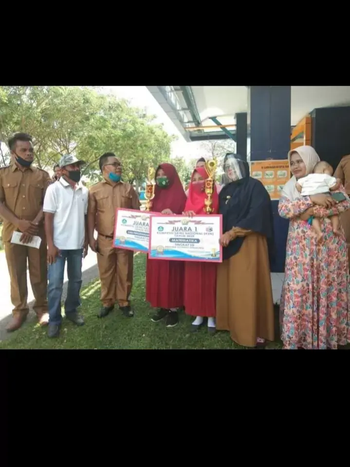 Plt Bupati Mubar Puji Murid Berprestasi di Ajang KSN