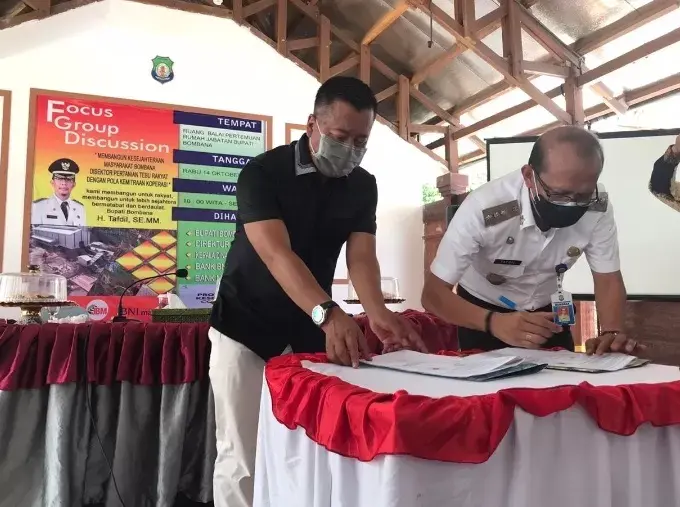 PT Jhonlin Gagas Perkebunan Tebu Rakyat
