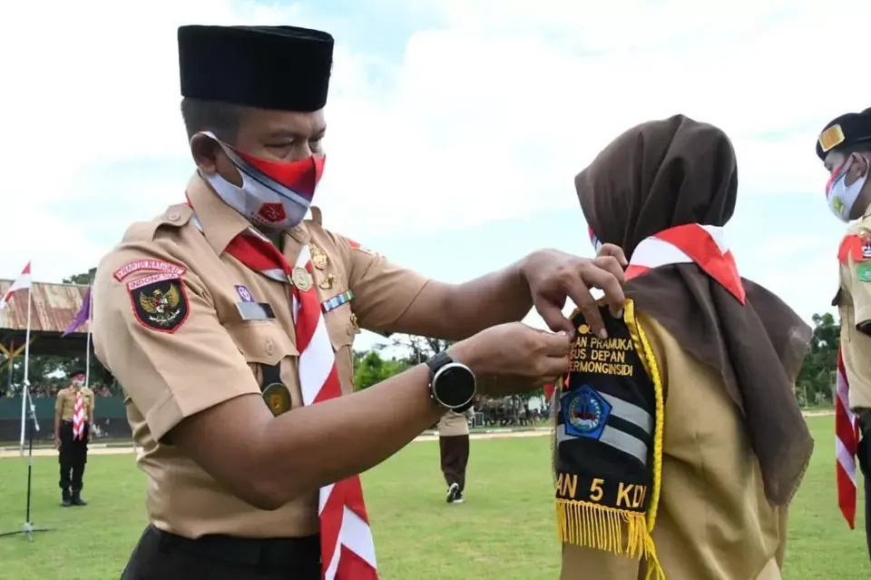 Bentuk Generasi Muda Berkarakter, Korem 143 Gelar Persujami