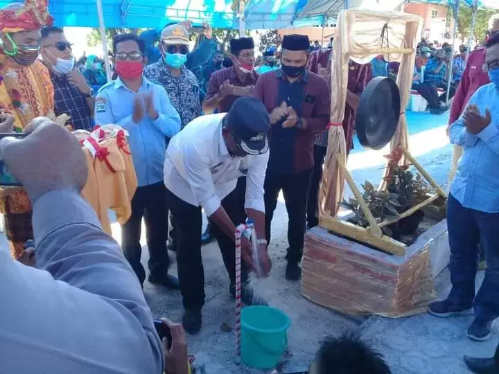 2021, Unit Perumdam Oeno Lia Dibangun di Tiga Kecamatan