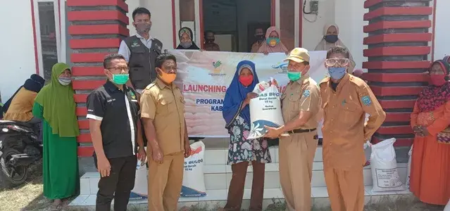Terdampak Covid-19, KPM PKH Dapat Bansos Beras 45 Kg