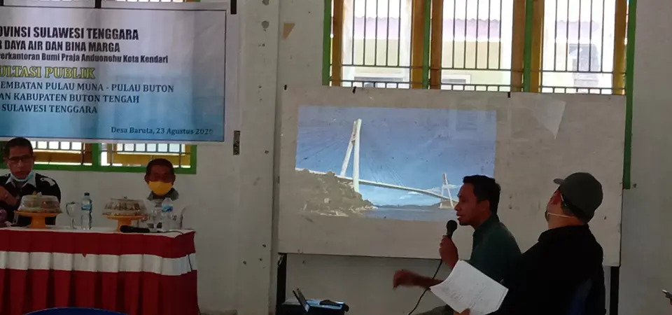 Amdal Pembangunan Jembatan TONA Dikonsultasikan ke Publik