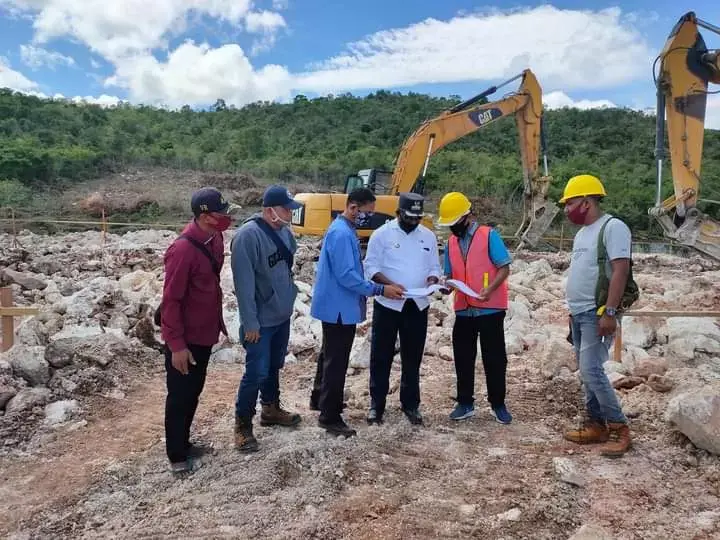 Pembangunan Satu Kantor OPD di Desa Nepa Mekar Ditarget Selesai Desember