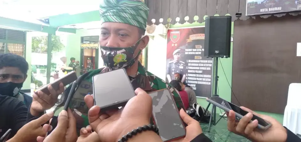 Kawal Pilkada, Dandim Siagakan Personil