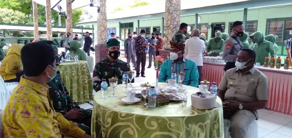 Pilkada, Danrem Tekankan Netralitas Personil TNI