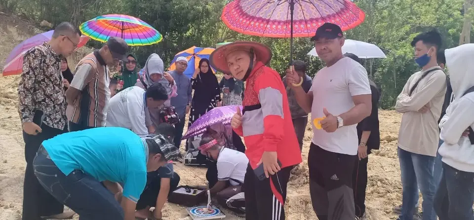 Pembangunan Pesantren Ilmu Al-quran Ijtihad Al Hamidah, 1,5 Ha Tanah di Kaisabu Baru Dibebaskan