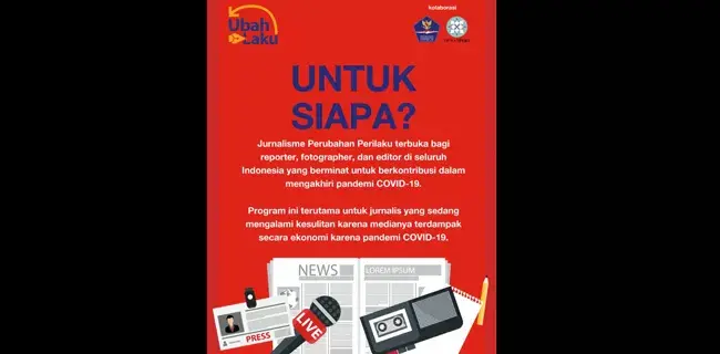 Satgas Covid-19 Bakal Rekrut Wartawan Untuk Liputan Khusus Corona, Ini Syaratnya…