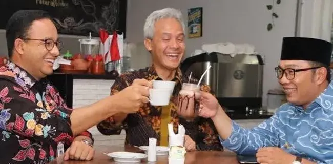 Survei Kandidat Capres 2024: Elektabilitas Ganjar Cenderung Naik, Kalahkan Prabowo Dan Anies Baswedan