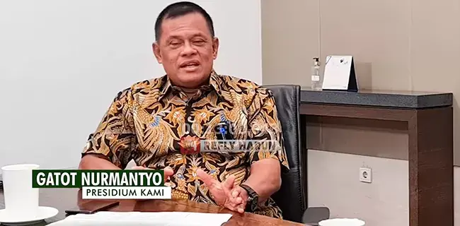 Gerakan Dibangun Untuk Kekuasaan, Gatot Nurmantyo: Dalam Arti, KAMI Siap Berikan Masukan Kepada Penguasa Agar Indonesia Maju