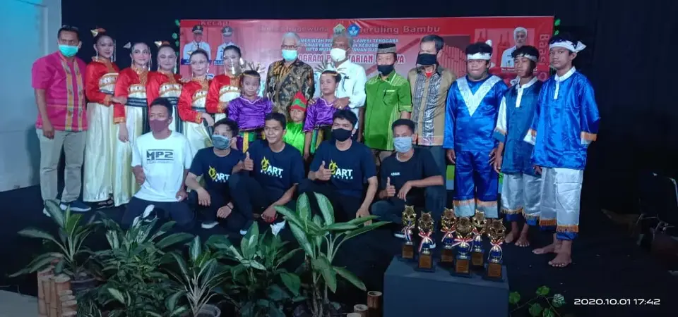 UPTD Museum dan Taman Budaya Sultra Gelar Festival Musik Tradisional