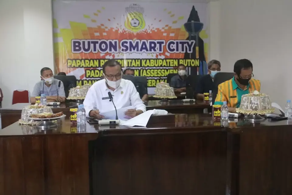 Gerakan Menuju Smart City, Buton Masuk Penilaian