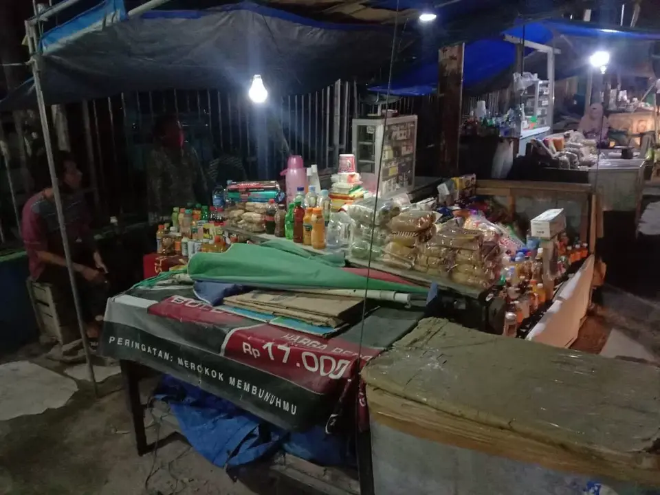 Pandemi Covid-19, PKL di Pelabuhan Nusantara Keluhkan Lesunya Perputaran Ekonomi