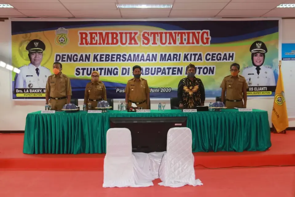 Konvergensi Percepatan Penurunan Stunting di Buton