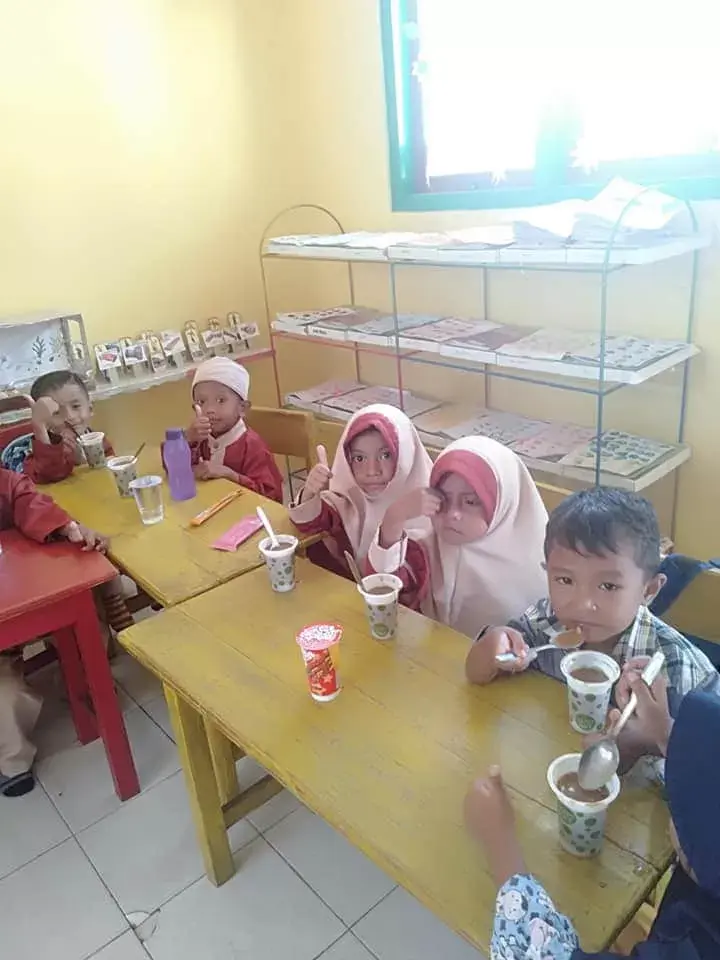 Cegah Stunting, Pemkab Buton Beri Makanan Tambahan Anak Usia Dini