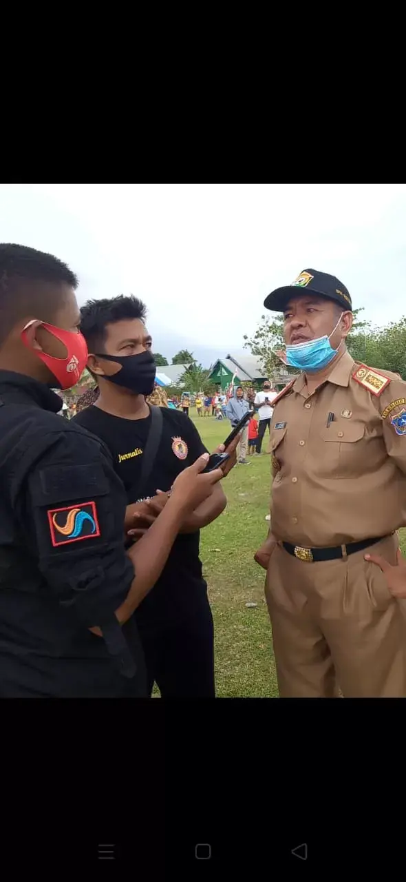 Pemkab Mubar Ikut Kampanyekan Batik Nusantara