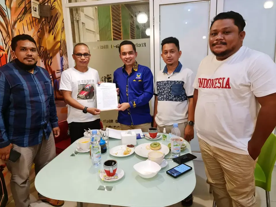 Suharman Gantikan Almarhum La Ntau Sebagai Ketua DPD NasDem Buteng